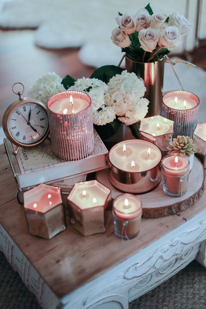 Tips Gampang Buat Tempat Lilin Cantik untuk Dekor Rumah 1